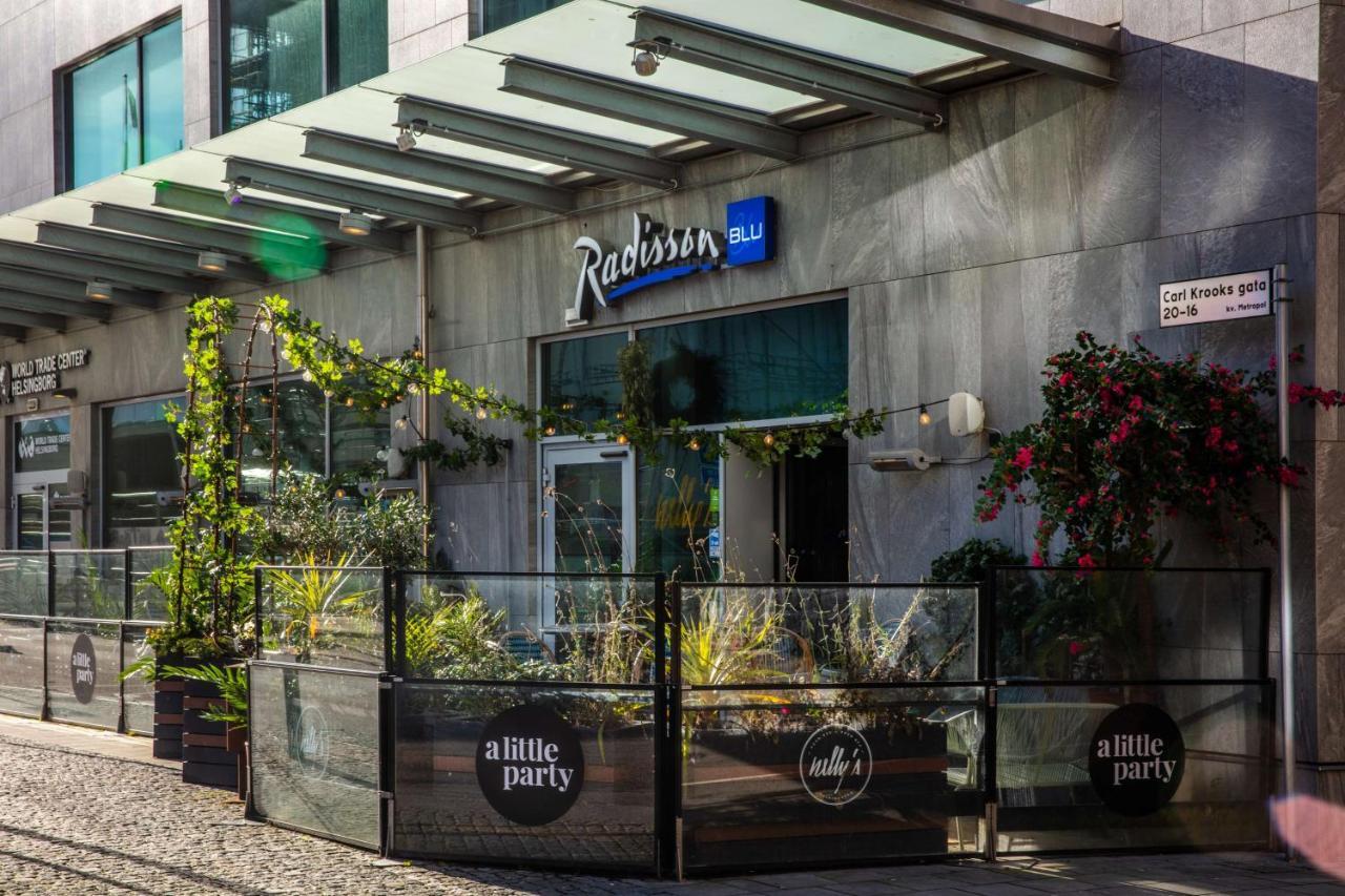 Hotel Radisson Blu Metropol Helsingborg Zewnętrze zdjęcie