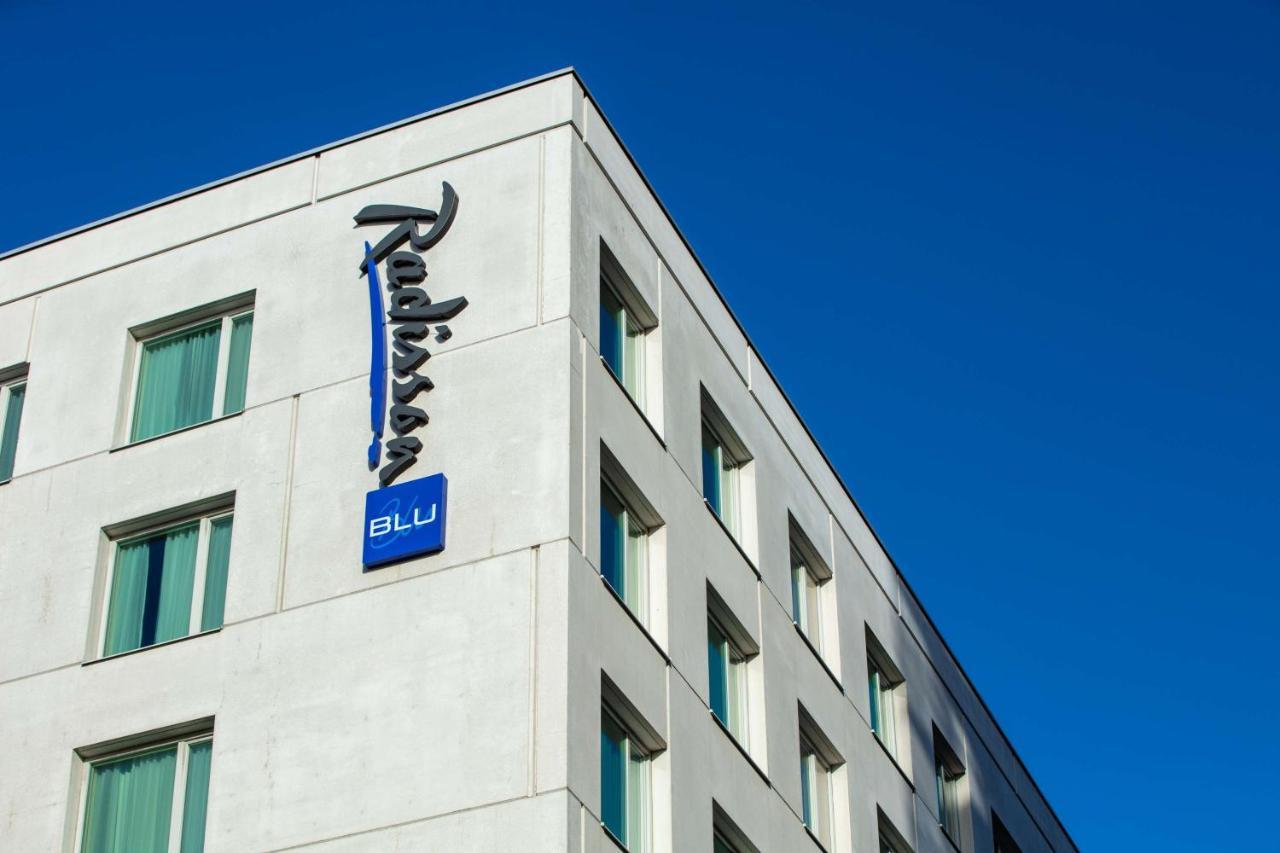 Hotel Radisson Blu Metropol Helsingborg Zewnętrze zdjęcie